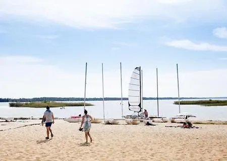 Campingplatz Charmant Mobilhome Dans Camping 4 Etoiles Au Bord Du Lac De Biscarrosse