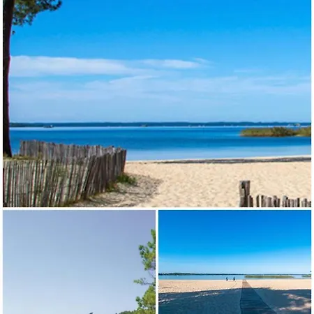 Campingplatz Charmant Mobilhome Dans Camping 4 Etoiles Au Bord Du Lac De Biscarrosse Parentis-en-Born