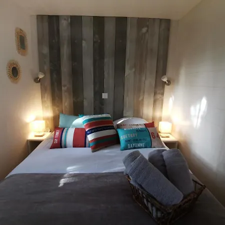 Charmant Mobilhome Dans Camping 4 Etoiles Au Bord Du Lac De Biscarrosse Campingplatz *