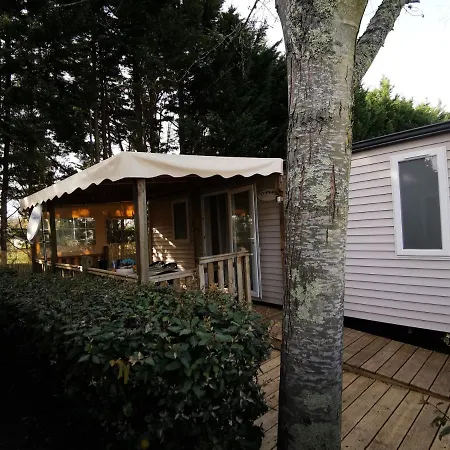 Charmant Mobilhome Dans Camping 4 Etoiles Au Bord Du Lac De Biscarrosse
