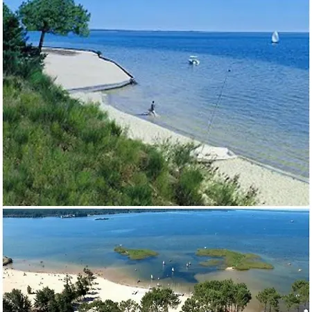 Charmant Mobilhome Dans Camping 4 Etoiles Au Bord Du Lac De Biscarrosse Parentis-en-Born